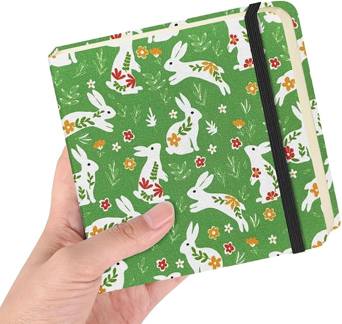 4.8" Pocket Sketch Book,80gsm Hardcover Art Sketchbook for Drawing Journal