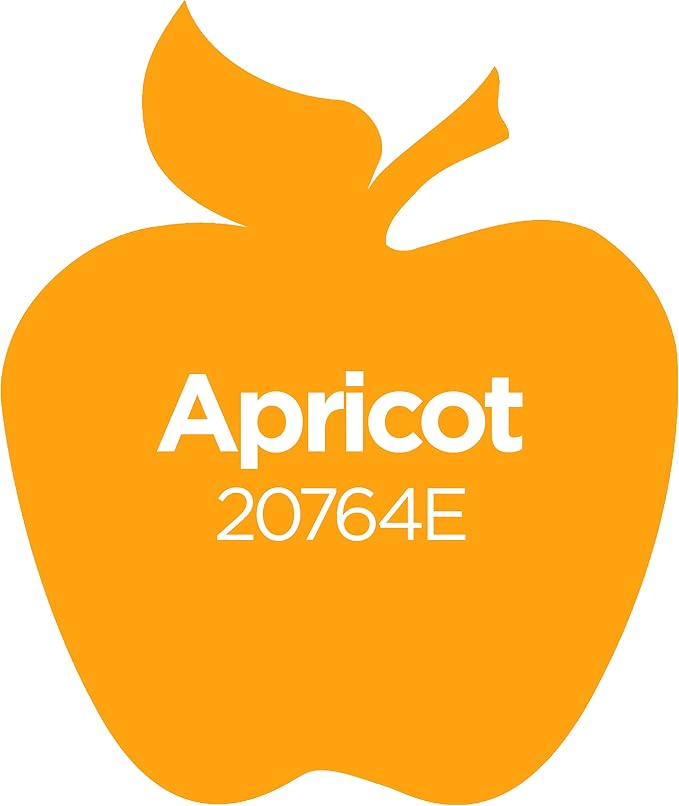 Apple Barrel Acrylic Paint in Assorted Colors (2 oz), 20764, Apricot