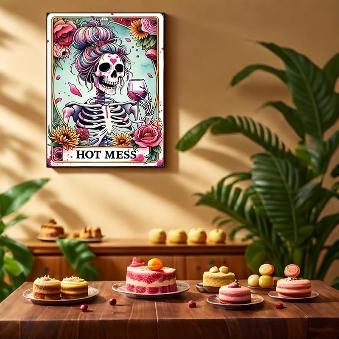 GQYCZZ Skull Diamond Art Kits for Adults-Mexican Dead Diamond Painting Kits for Adults Beginners, 5D DIY Full Drill Round Rhinestone Gem Art Crafts Paintings for Home Wall Decor 12"x16"