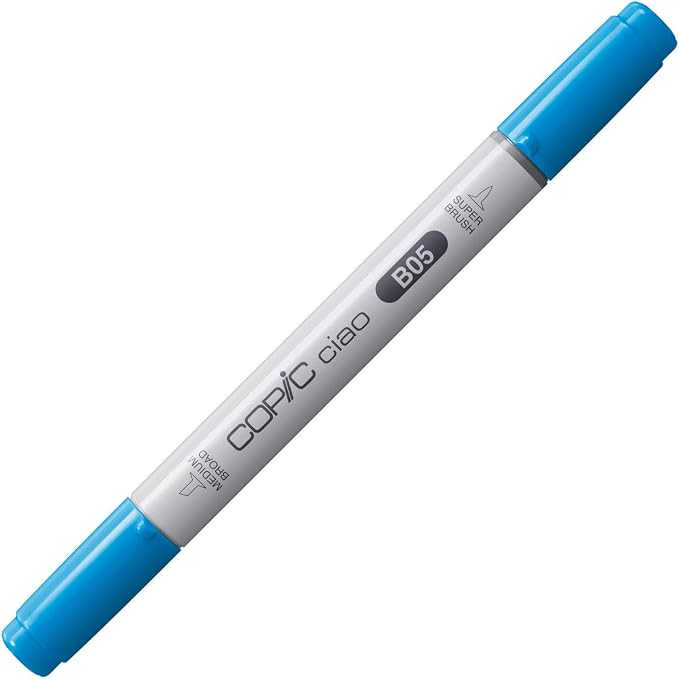 Copic Ciao Markers, Process Blue