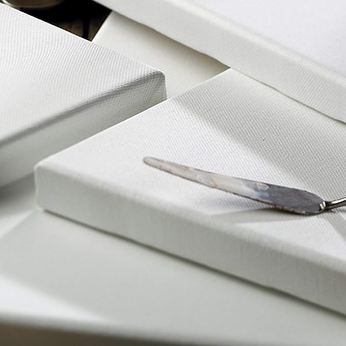 Winsor & Newton Classic Cotton Canvas, 8" x 24" Deep Edge