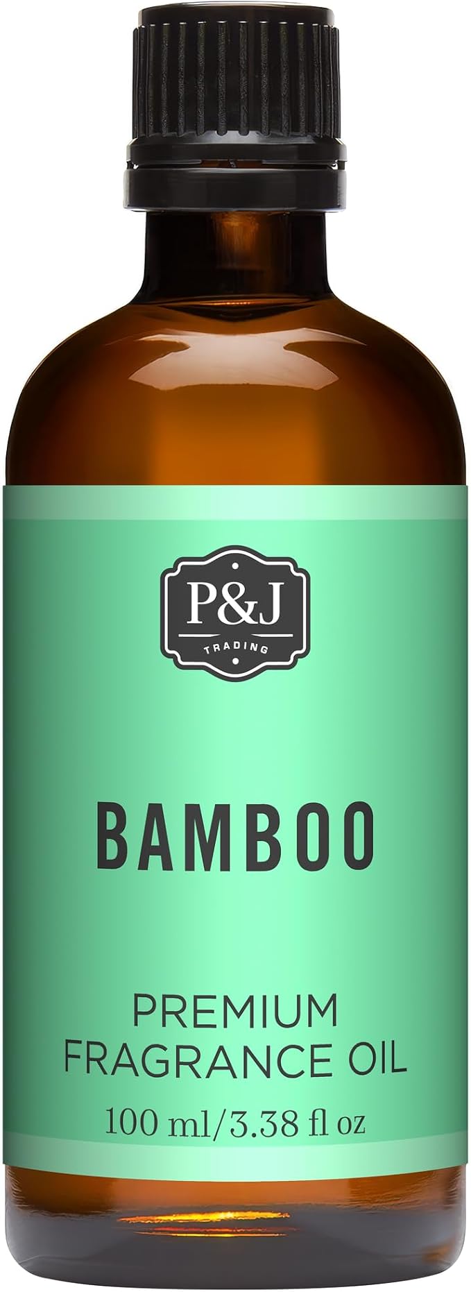 P&J Trading - Bamboo Scented Oil 100ml - Fragrance Oil for Candle Making, Soap Making, Diffuser Oil