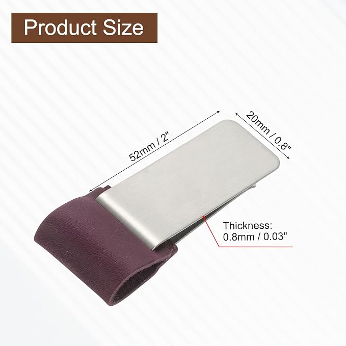 PATIKIL Pen Loop for Notebook Dark Purple