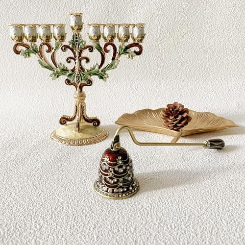 Candle Snuffer, Unique Candle Extinguisher Snuffer, Decorative Candle Extinguisher Metal Candle Tool