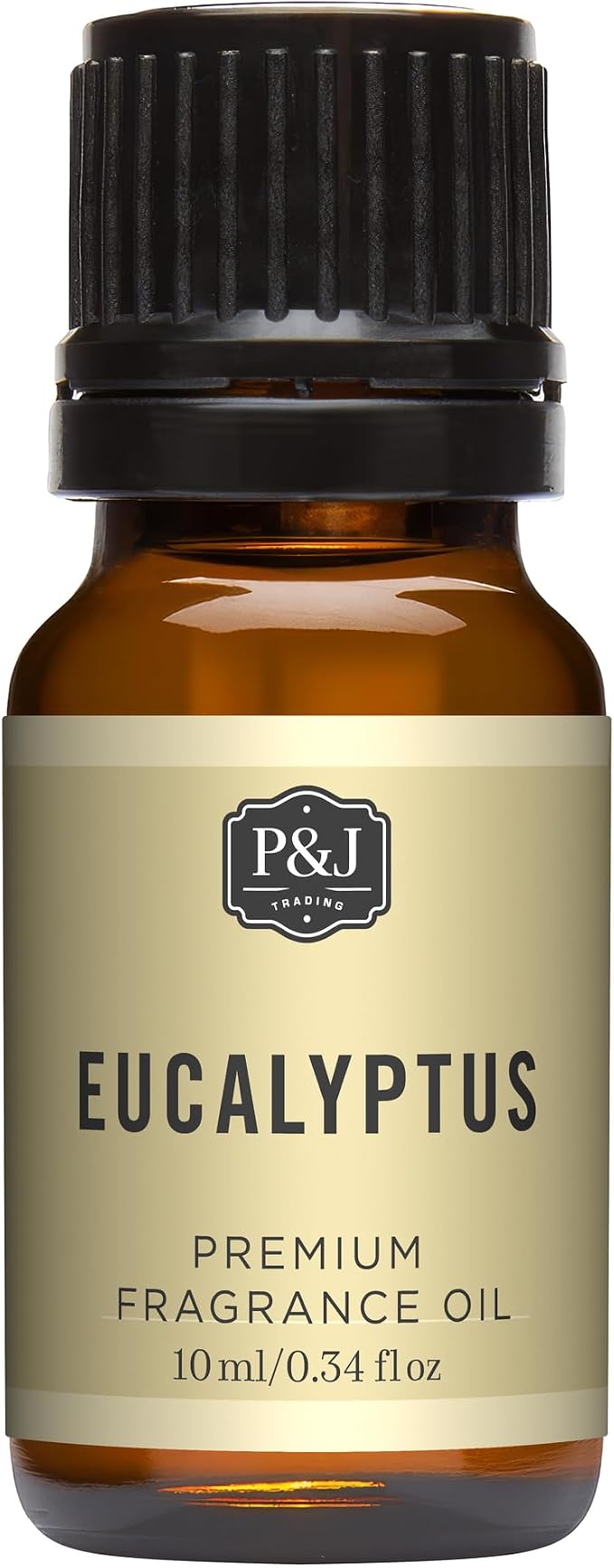 P&J Trading Fragrance | Eucalyptus Oil 10ml - Candle Scents for Candle Making, Freshie Scent, Soap Making Supplies, Diffuser Oil Scents
