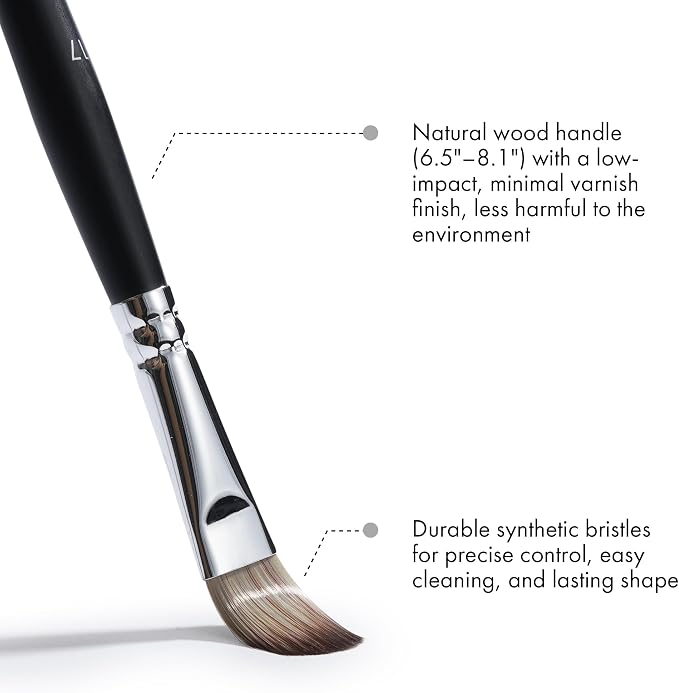 ARTIFY 25 Pieces Professional Paint Brush Set – Expert Series Synthetic Nylon Brushes for Acrylic, Oil, Watercolor, Gouache – No Shedding, Canvas Roll Case & Palette Knife, Artist Gifts Art Supplies