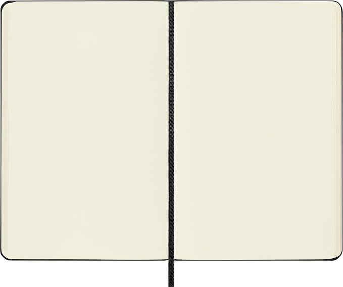 Moleskine Art Sketchbook, Hard Cover, Medium (4.5" x 7") Plain/Blank, Black, 88 Pages | Medium 4.5" x 7" 88-page sketchbook with 165 gsm paper for drawing, illustration, and dry media.