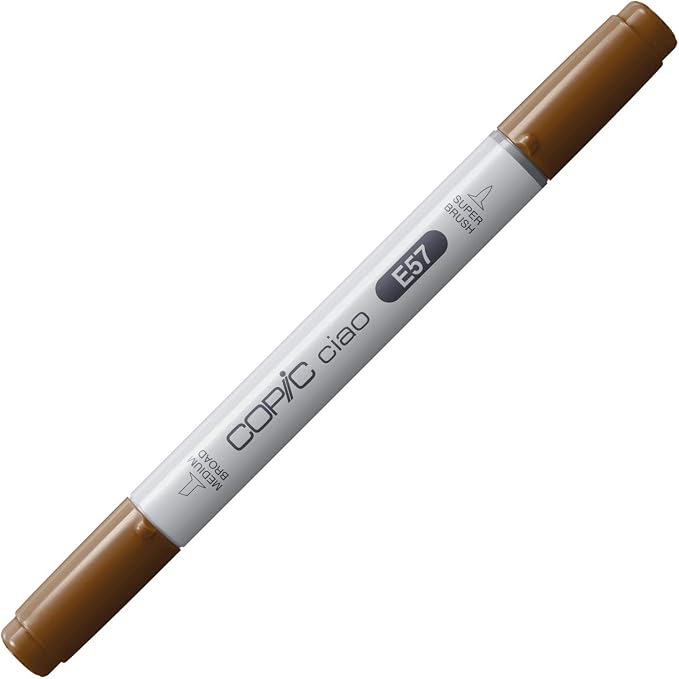 Copic Ciao Markers, Light Walnut