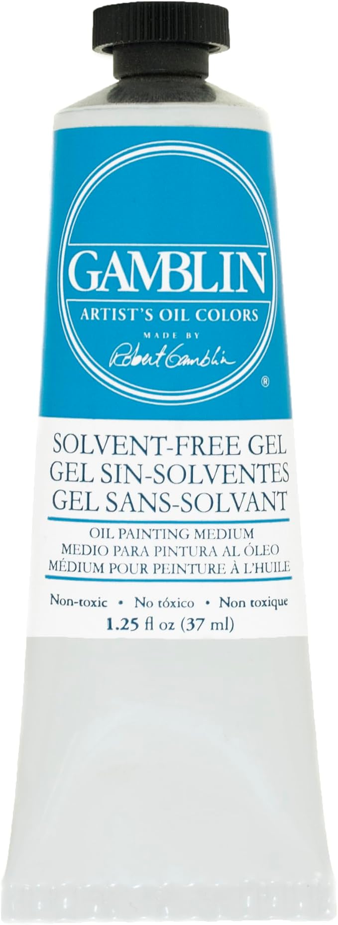 Gamblin Oil Painting Must Haves Mediums Set, Kit Includes 6 Gamblin Trial-Sized Mediums and Varnish