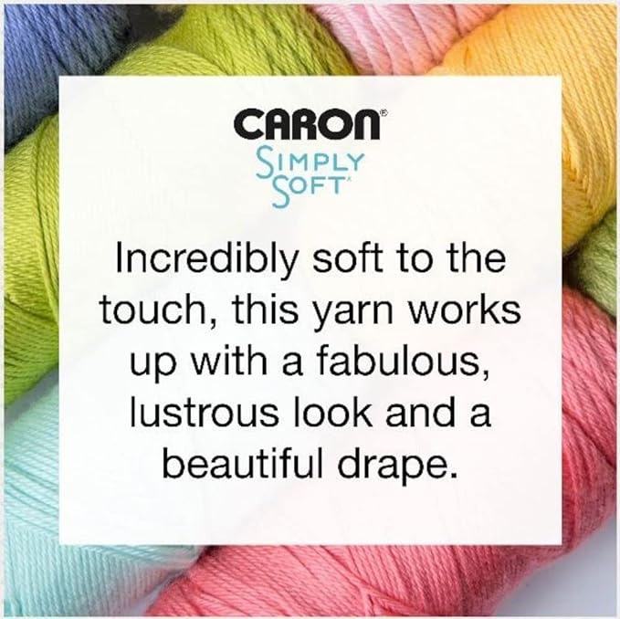 Caron Simply Soft Yarn for Crocheting & Knitting, Pumpkin, 3-Pack | #4 Worsted Medium, Soft 100% Acrylic Yarn for Crochet, Knitting, Blankets and Crafts, 315 Yards, 170.1g/6oz per skein