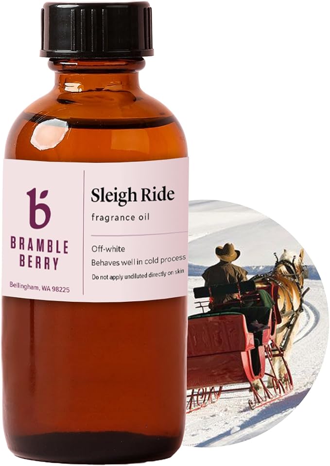 Sleigh Ride Fragrance Oil 2 oz
