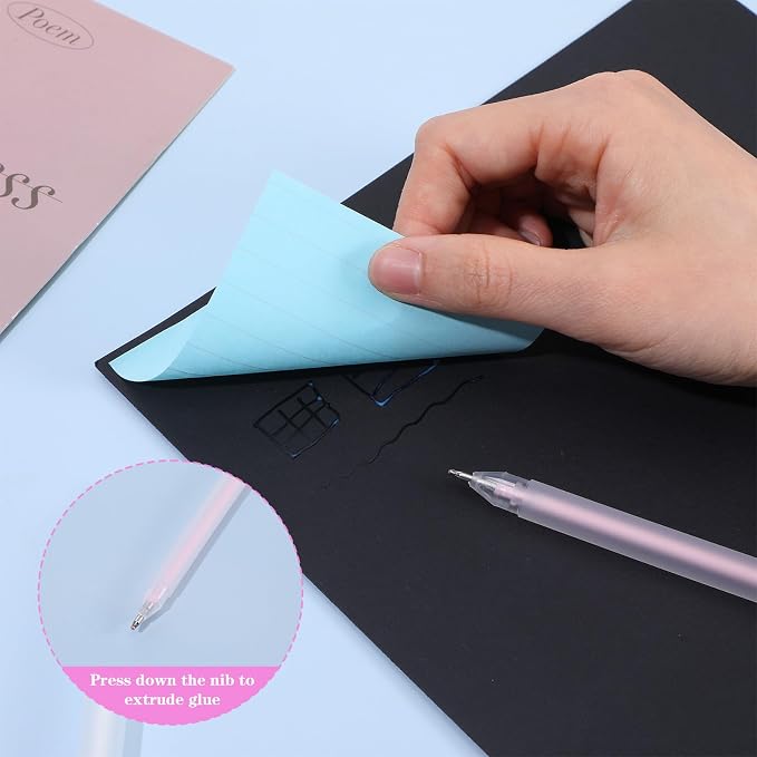 Susade Scrapbooking Tools Precision Weeding Craft Set Cutting Card Making