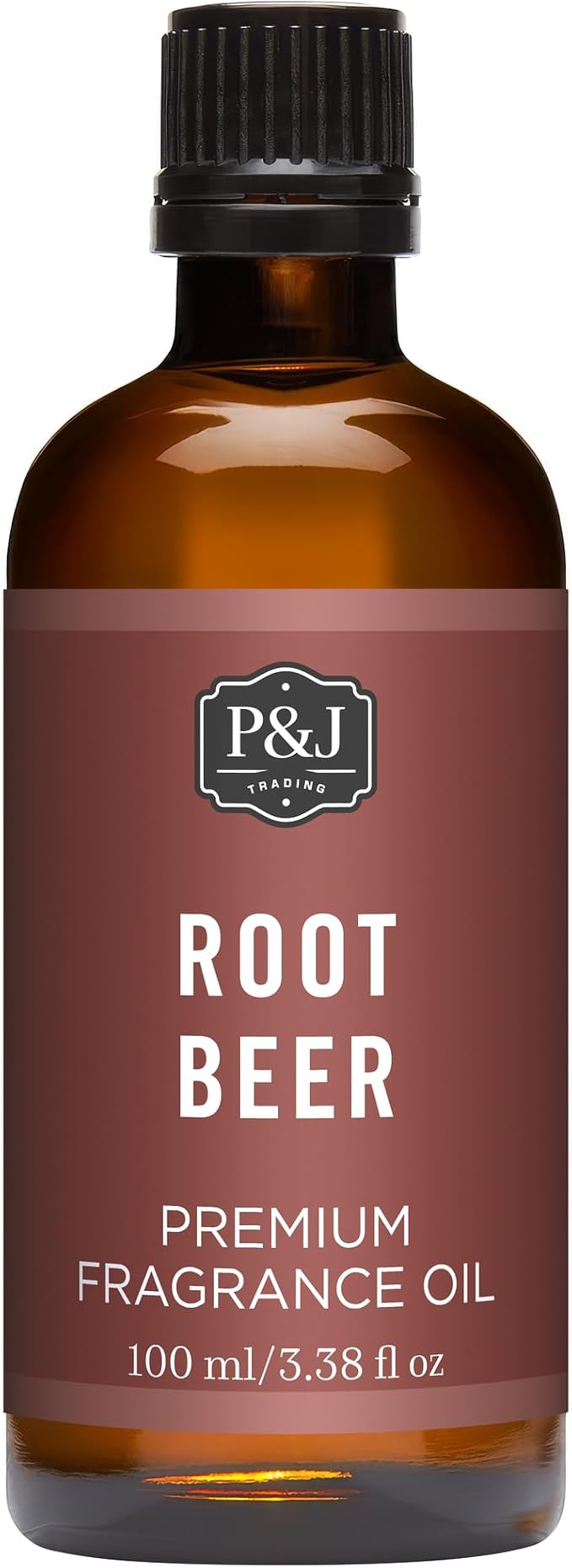 P&J Trading - Root Beer Scented Oil 100ml - Fragrance Oil for Candle Making, Soap Making, Diffuser Oil