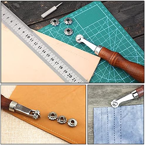 Leathercraft Spacer Set, DIY Spacers Embossing System Set