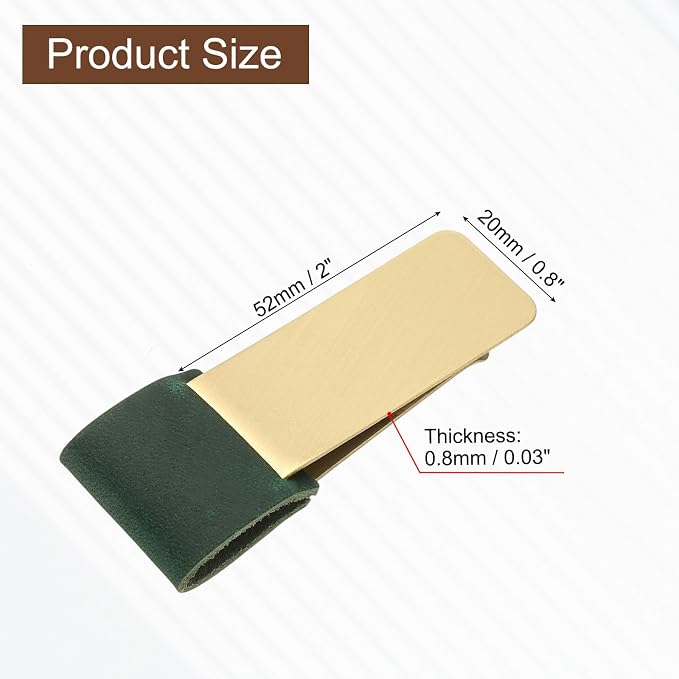 PATIKIL Pen Loop for Notebook Dark Green