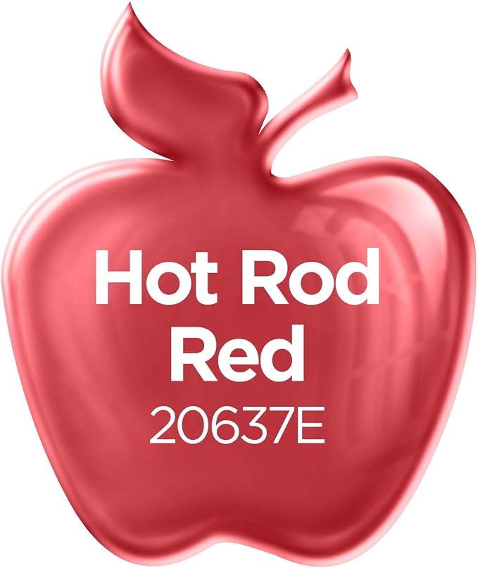 Apple Barrel Gloss Acrylic Paint in Assorted Colors (2-Ounce), 20637 Hot Rod Red
