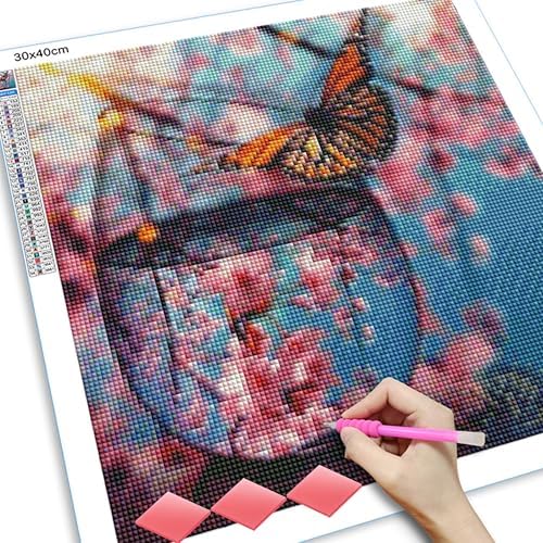 80Pcs Diamond Painting Glue Clay,Colorful DIY Diamond Painting Wax (80PCS)