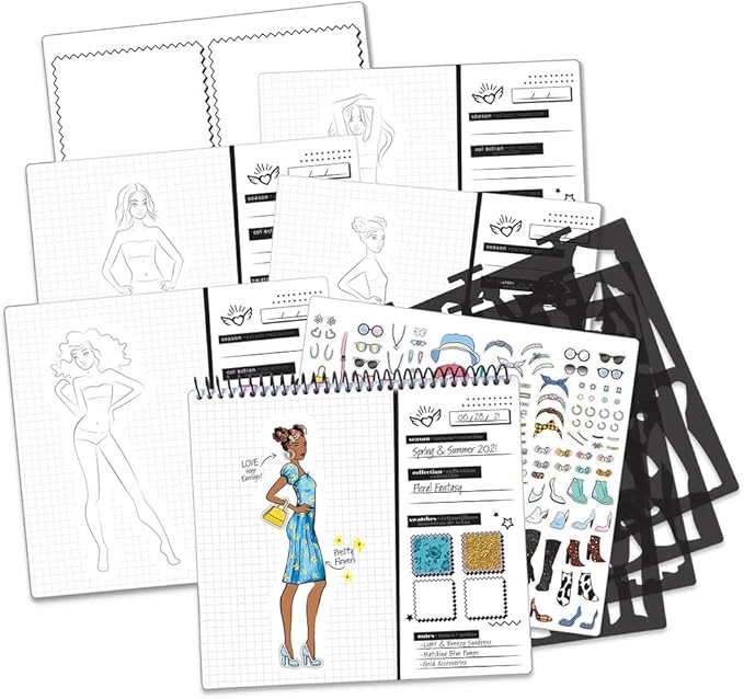 Fashion Angels Fashion Runway Design Portfolio Book