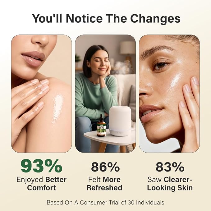 Kukka 100% Pure Camphor Essential Oil for Skin, Diffuser, 4 Fl Oz | Camphor Oil for Diffuser Blends, Muscle Massage & Home Freshening in an Undiluted Dropper Bottle