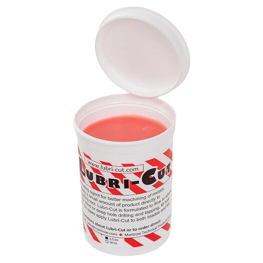Cutting Paste for Drilling Metal - 2.5 Oz Tub - Made in USA | Beeswax Cutting Oil for Drilling Metal | High Performance Tapping & Cutting Wax | Saw Blade Lubricant & Drill Cutting Fluid
