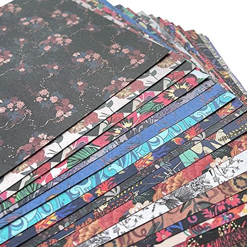 Origami Paper 6x6" Double Sided 100Sheets 50Colors Origami Kit,Craft Paper