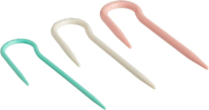 Clover U-Cable Stitch Holders 6.5" Height x 2.1" Length x 0.5" Width (Pack of 2)
