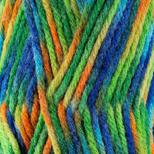 S Sensy Roving Multi-Premium Acrylic&Wool Yarn 10 Pack Rainforests 131yds