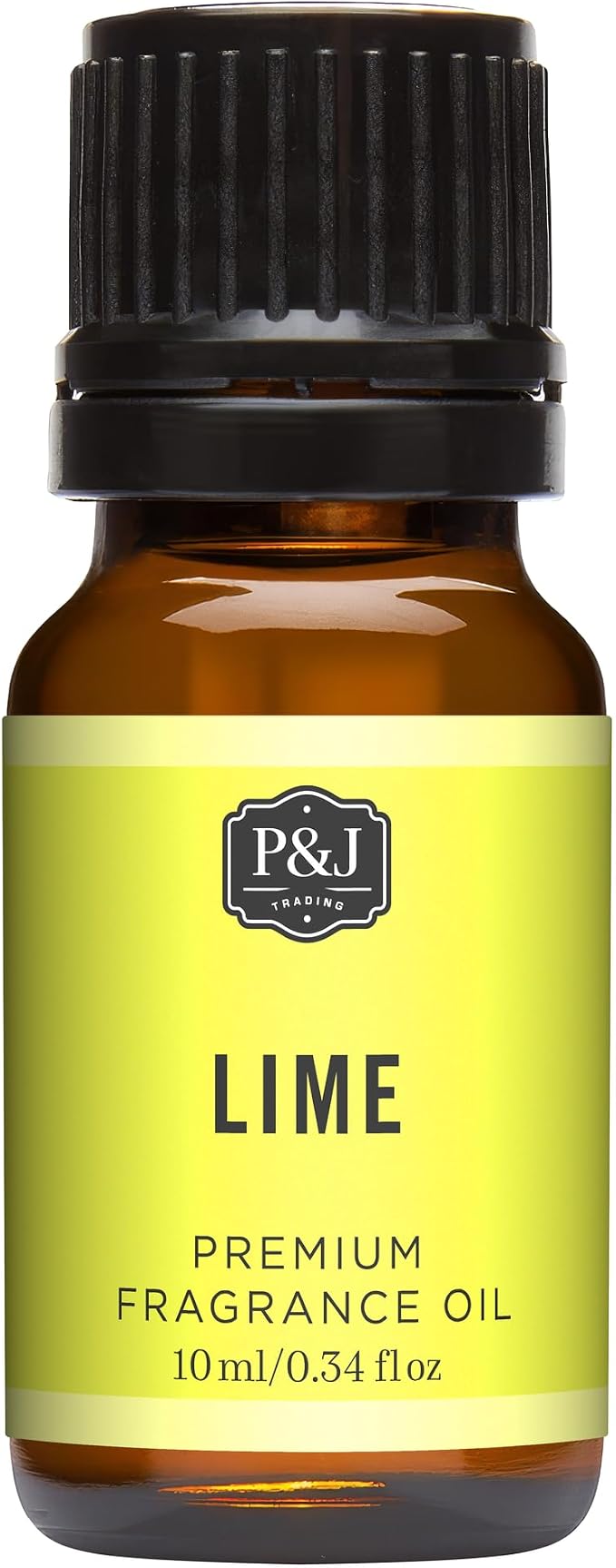 P&J Trading Fragrance Oil for Diffusers for Home - Lime 10ml Fragrance Scents for Candle Making - Soap Making Supplies & Car Diffuser Scents