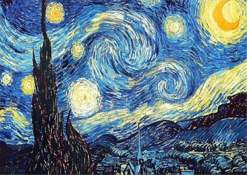 NIHO-JIUMA Diamond Painting Kits, 20x30cm/8x12inches