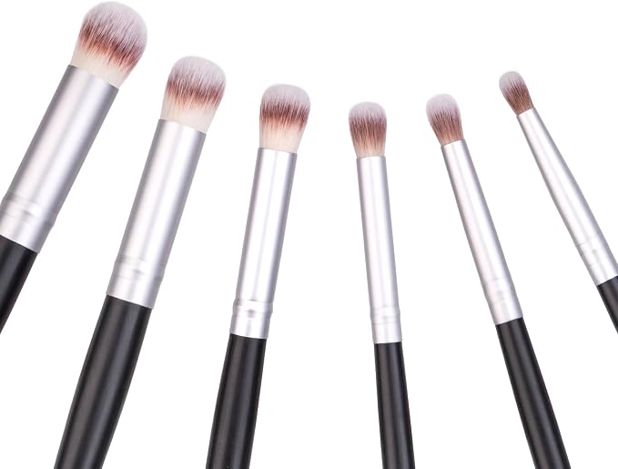 Drybrush Set - Premium Art Paintbrush Set for Miniatures,6 Different Sizes