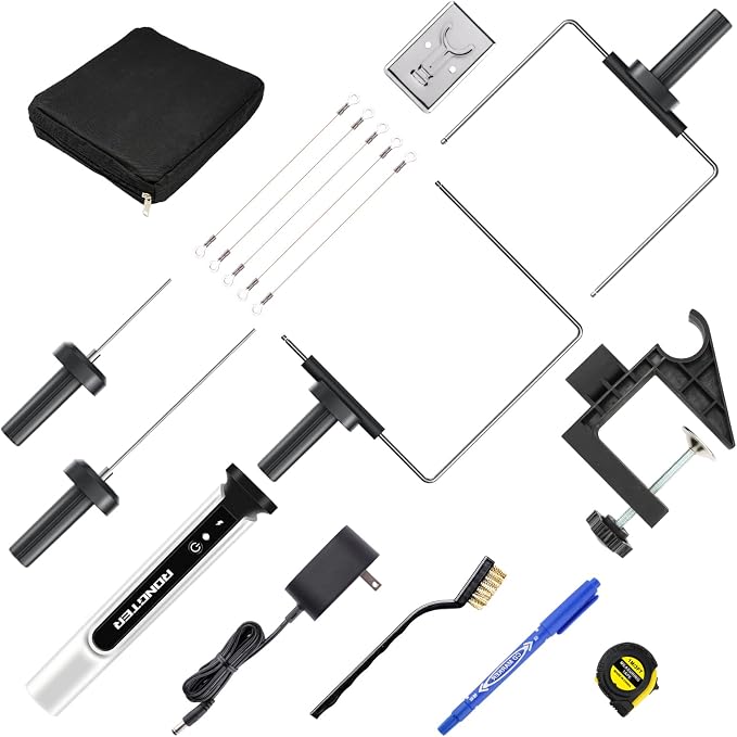 Hot Wire Electric Foam Cutter, 15W Styrofoam Cutter (Bagged White)