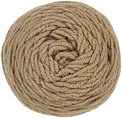 Red Heart With Love Yarn, Tan