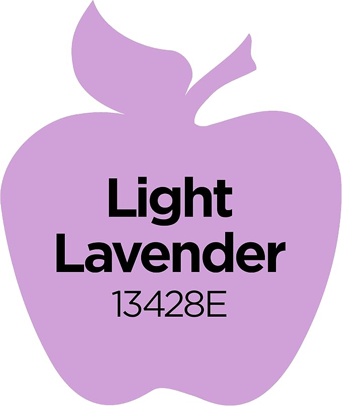 Apple Barrel Acrylic Paint, Light Lavender 2 fl oz Classic, Easy To Apply DIY Arts And Crafts, Art Supplies With A Matte Finish