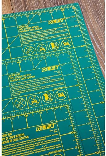 OLFA Gridded Cutting Mat 12"X18"