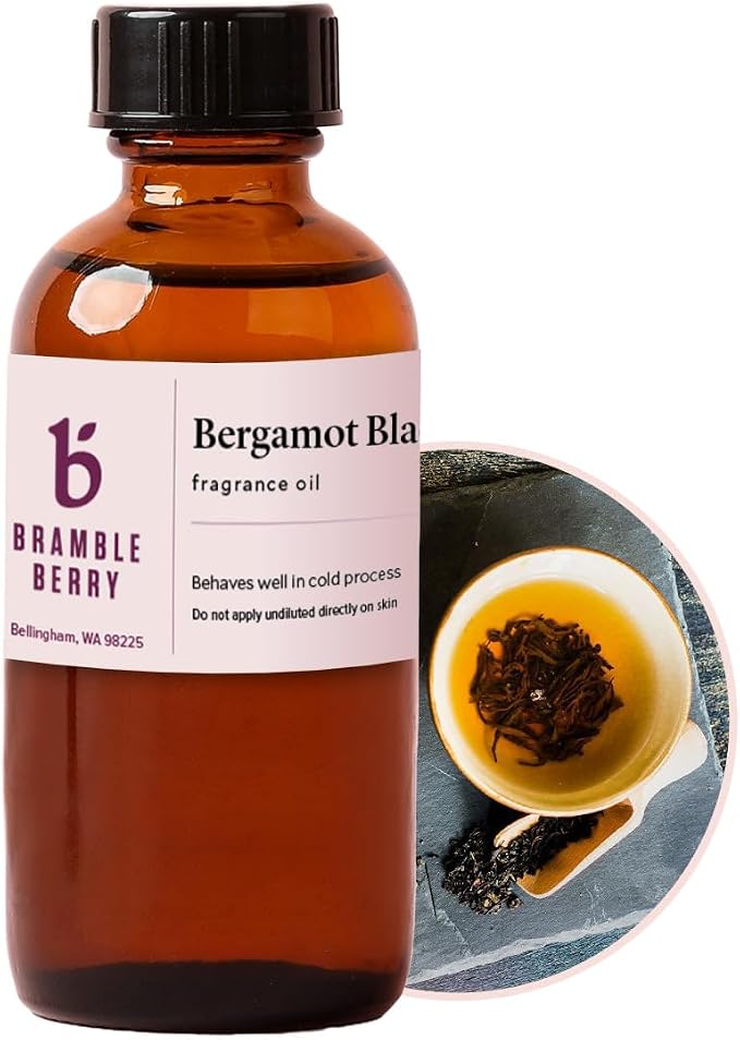 Bramble Berry Bergamot Black Tea Fragrance Oil | for Soap, Candles & Lotion