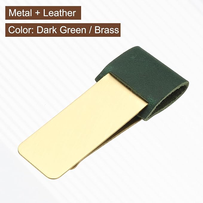 PATIKIL Pen Loop for Notebook Dark Green
