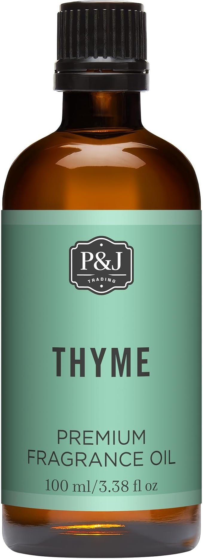 P&J Trading - Thyme Scented Oil 100ml - Fragrance Oil for Candle Making, Soap Making, Diffuser Oil