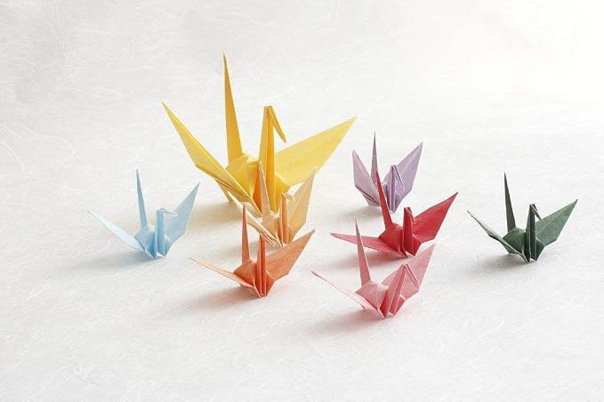 Origami Paper 500 Sheets, 20 Vivid Colors, Double Sided Colors Make Colorful and Easy Origami,6 Inch Square Sheet, Papers, Arts and Crafts Projects (E-book included)