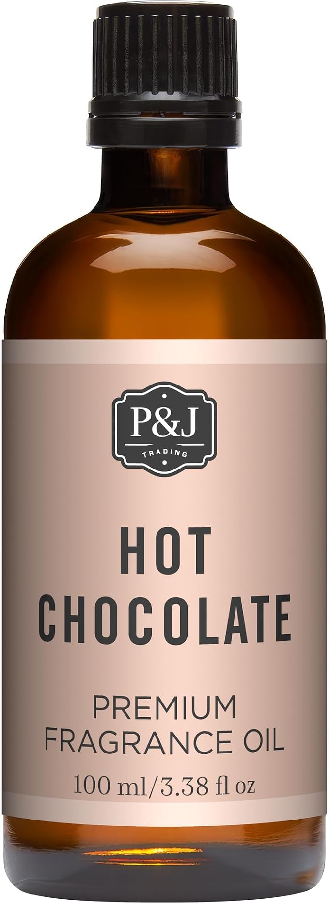 P&J Trading Fragrance | Hot Chocolate Oil 100ml - Candle Scents for Candle Making, Freshie Scent, Soap Making Supplies, Diffuser Oil Scents