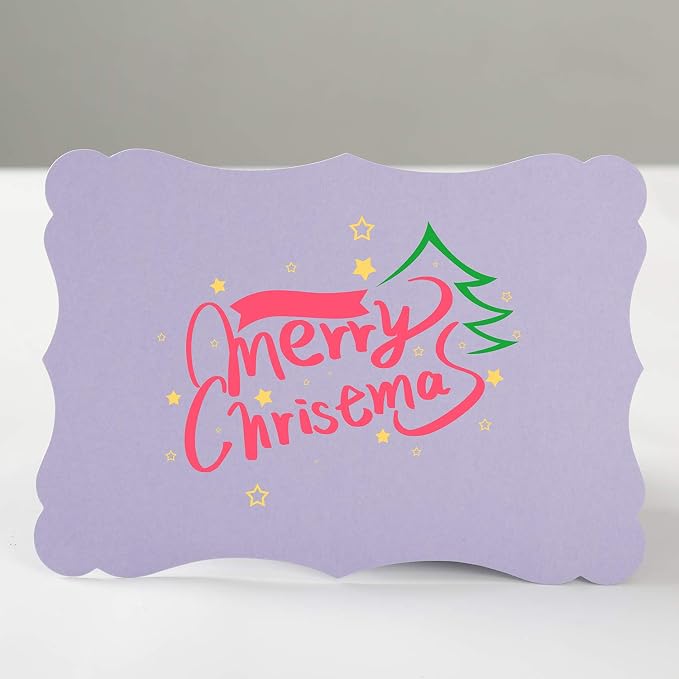 50 Pack Blank Kraft Greeting Cards, Multicolored, 4x6IN