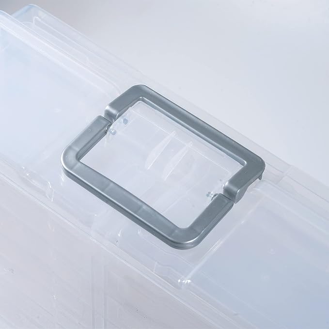 novelinks Photo Storage Box and 16 Inner 4" x 6" Photo Storage Containers