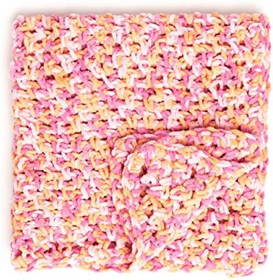 Bernat Baby Blanket Yarn for Crocheting Soft, Peachy