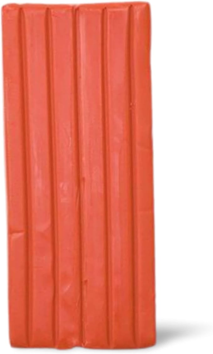 Sculpey Soufflé 7oz Bar - Cinnamon Brown Orange Polymer Oven Bake Clay