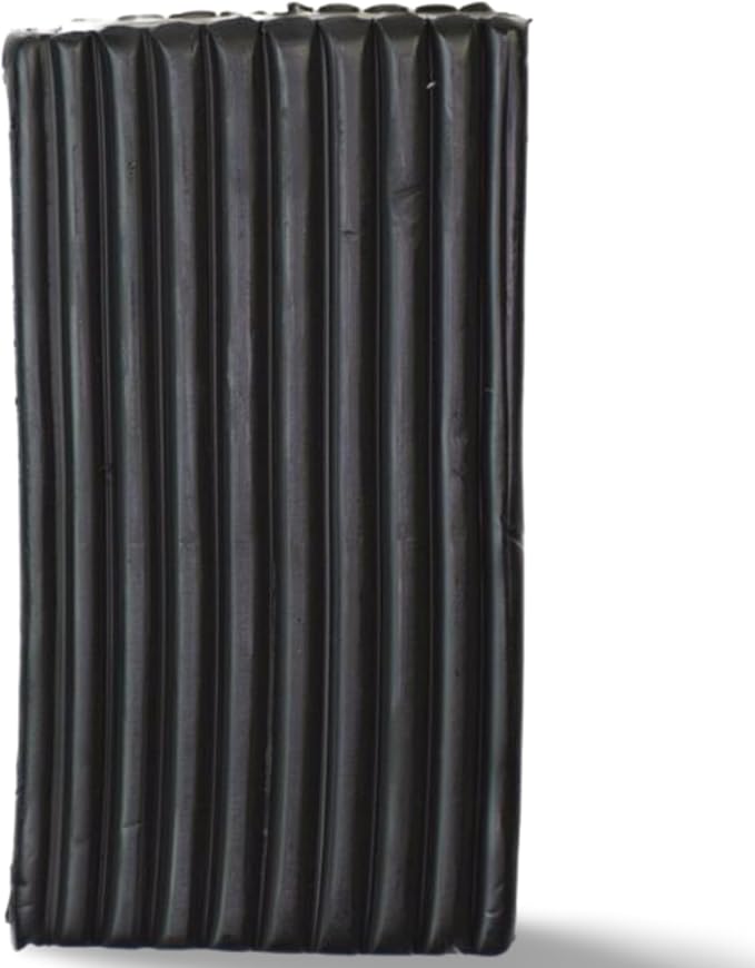 Sculpey Premo Black 1 lb Bar - Oven-Bake Polymer Clay for Jewelry & Art | Professional Grade Modeling Clay, Non-Toxic, Soft & Durable, Perfect for Caning, Mokume Gane, Charms & Figurines