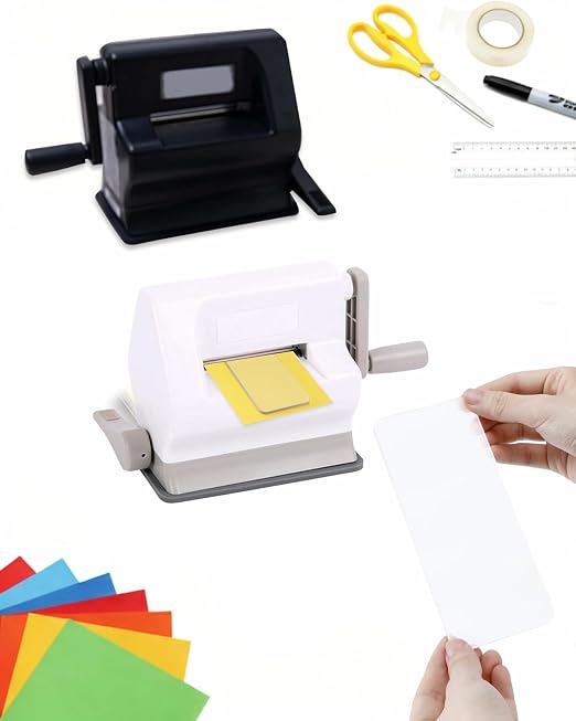 UCEC 2Pk Mini Cutting Pads for Die Cut, Clear Plates 152x62x4mm Replacement | Clear Polycarbonate Cutting Plates 152x62x4mm for Mini Die Cut Machines, Scrapbooking, Embossing & Card Making Crafts, 2 Pack