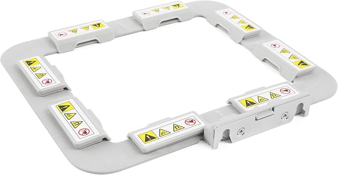 Sew Tech Magnetic Embroidery Hoop for Brother, 4x4in 100x100mm Bar SA443 | Fits PE900 SE2000 PE800 PE780D PE770 PE700 SE2100 SE1950 SE1900 NS1250E NS2850D Brother; Baby Lock Bloom Accord Ellure