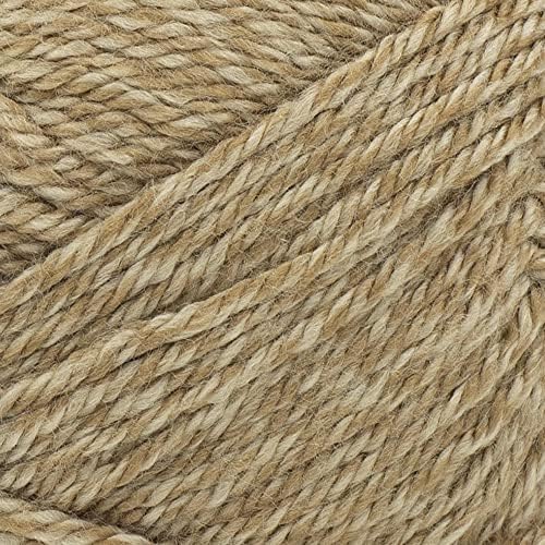 Lion Brand Yarn, Heartland Crochet Yarn, Indiana Dunes, Brown, 3 Pack