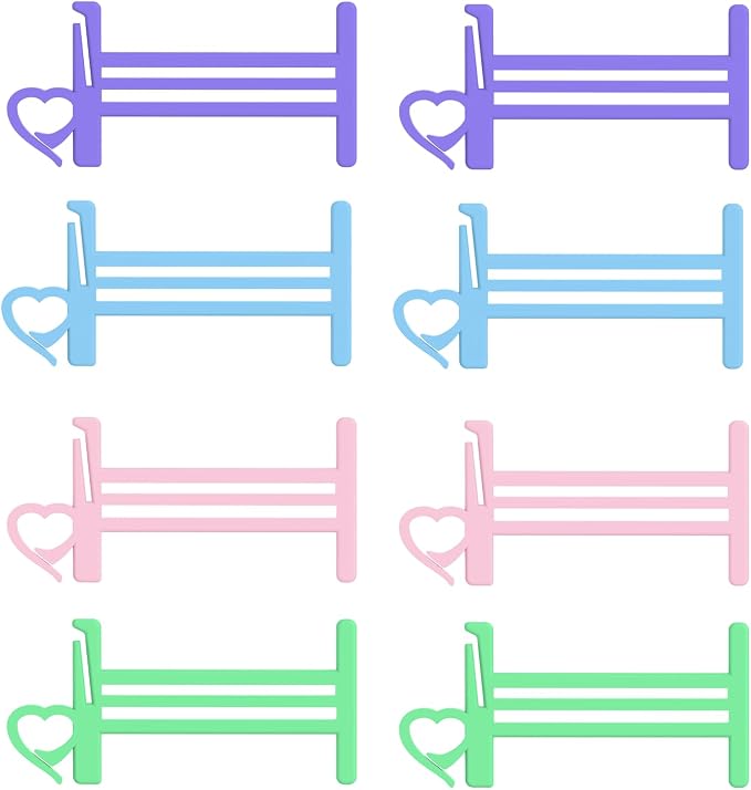 8Pcs Large Crochet Bobbins-4 Inch Thread Bobbins to Prevent Tangles