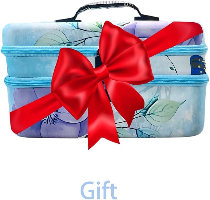240 Slot Diamond Painting Storage Containers | Blue 240-slot storage box with tools & accessories for diamond art