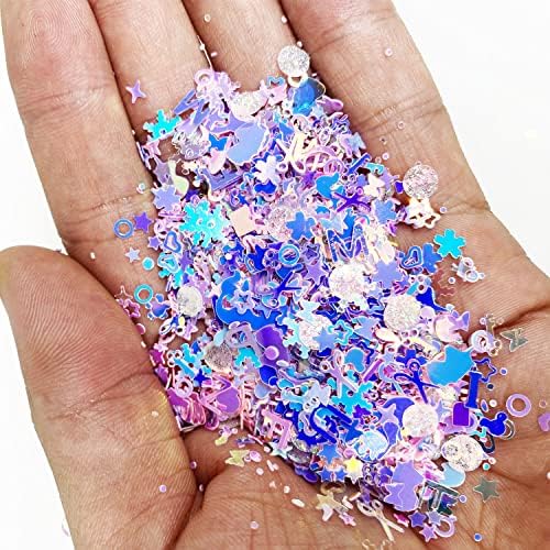 Cayway 82 PCS Natural Dried Pressed Flowers Leaves Glitter and Accessories Kit with Tweezers, Scissors for DIY Candle Resin Jewelry Nail Pendant Crafts Art Floral Decoration